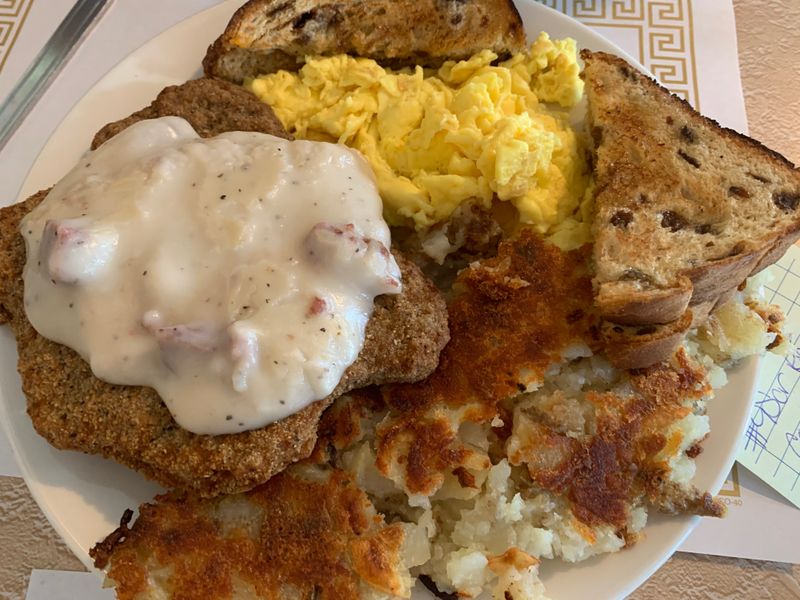 Country Fried Steak With Sausage Gravy Done Right