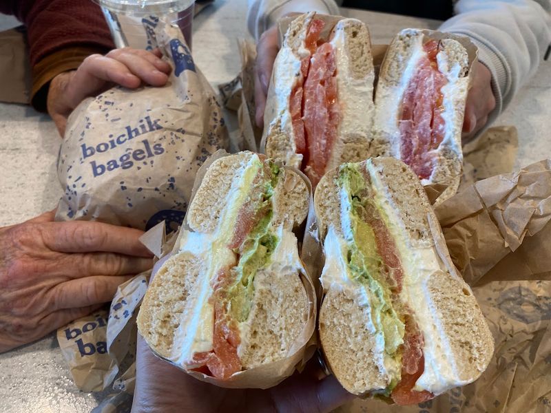 The Bagel Flavors And Menu Are Worth Every Bit Of Attention