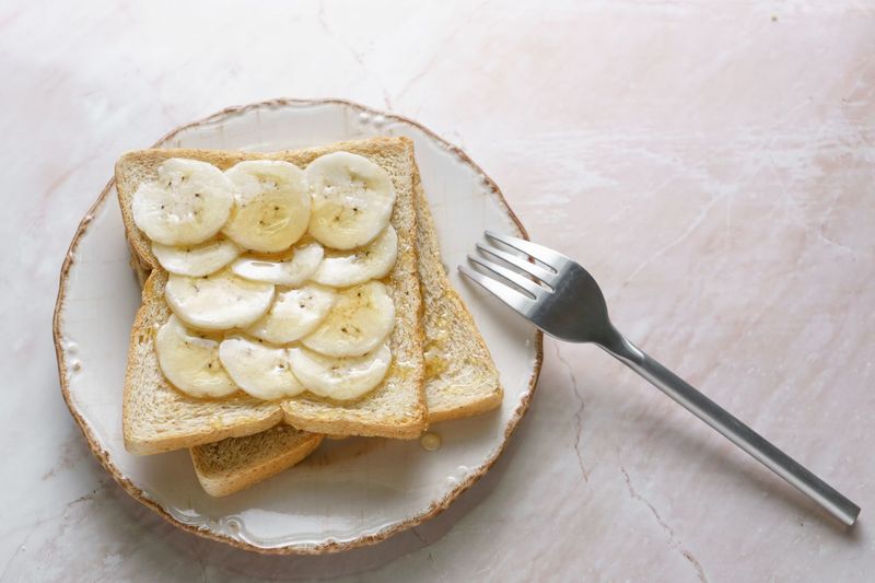 The Banana and Mayo Sandwich