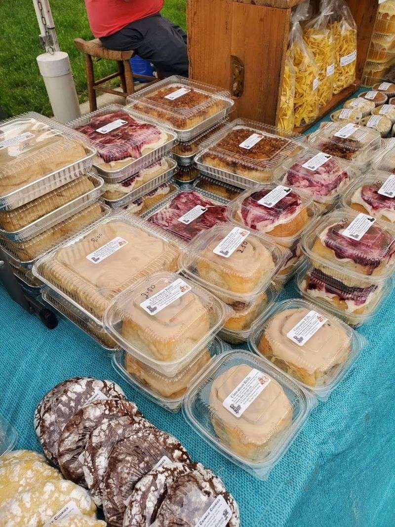 The Baked Goods People Chase