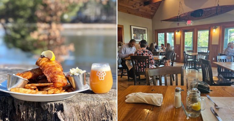 The Baked Haddock At This Maine Restaurant Is Worth Driving Miles For
