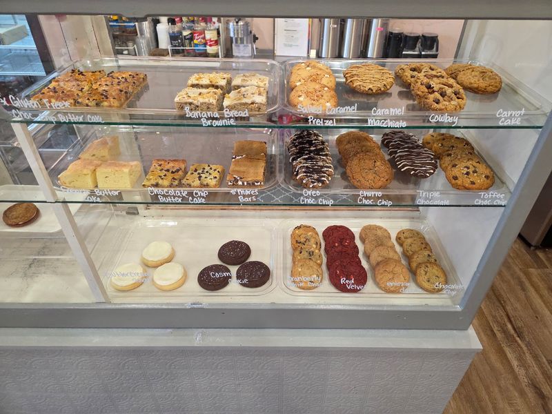The Bakery Case Steals The Spotlight