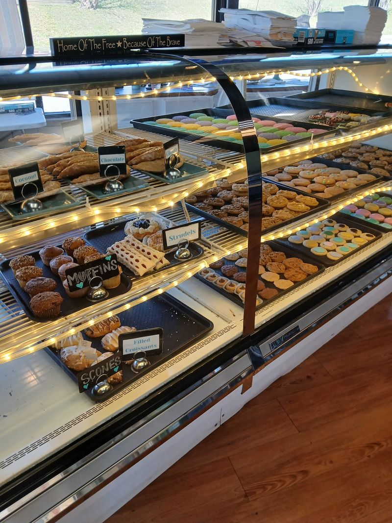 The Bakery Cases Stay Packed With Sweet Choices The Bakery Cases Stay Packed With Sweet Choices