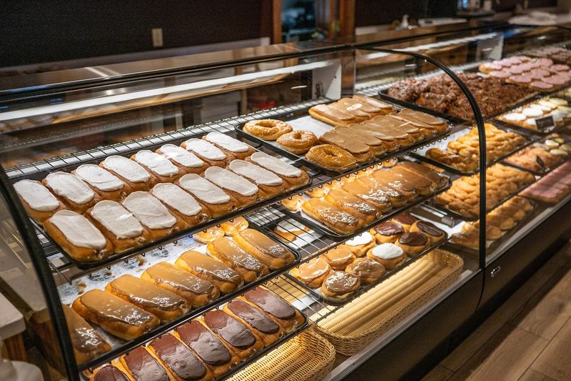 The Bakery Counter That Earns Its Own Reputation