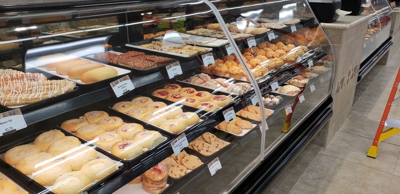The Bakery Department And Handmade Fudge Counter