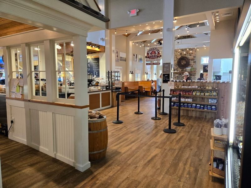 Indoor and Outdoor Seating Makes the Experience Feel Complete