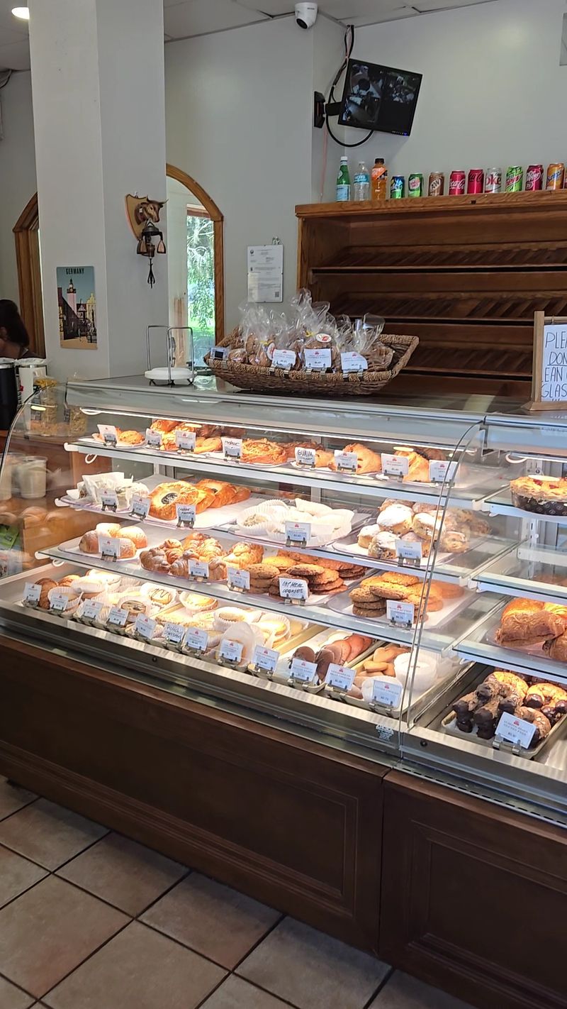 The Bakery Is Open Seven Days A Week With Generous Hours