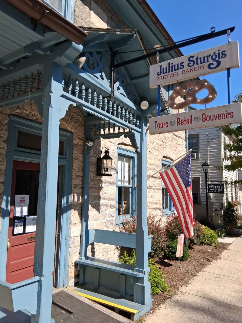 The Historic Building Features Original 19th Century Baking Equipment