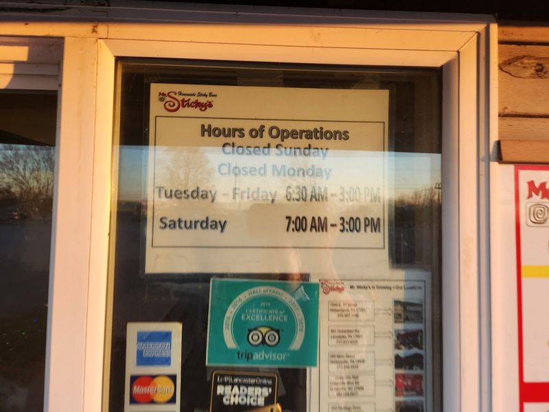 The Bakery Operates On A Tight Weekly Schedule Worth Knowing Before You Go