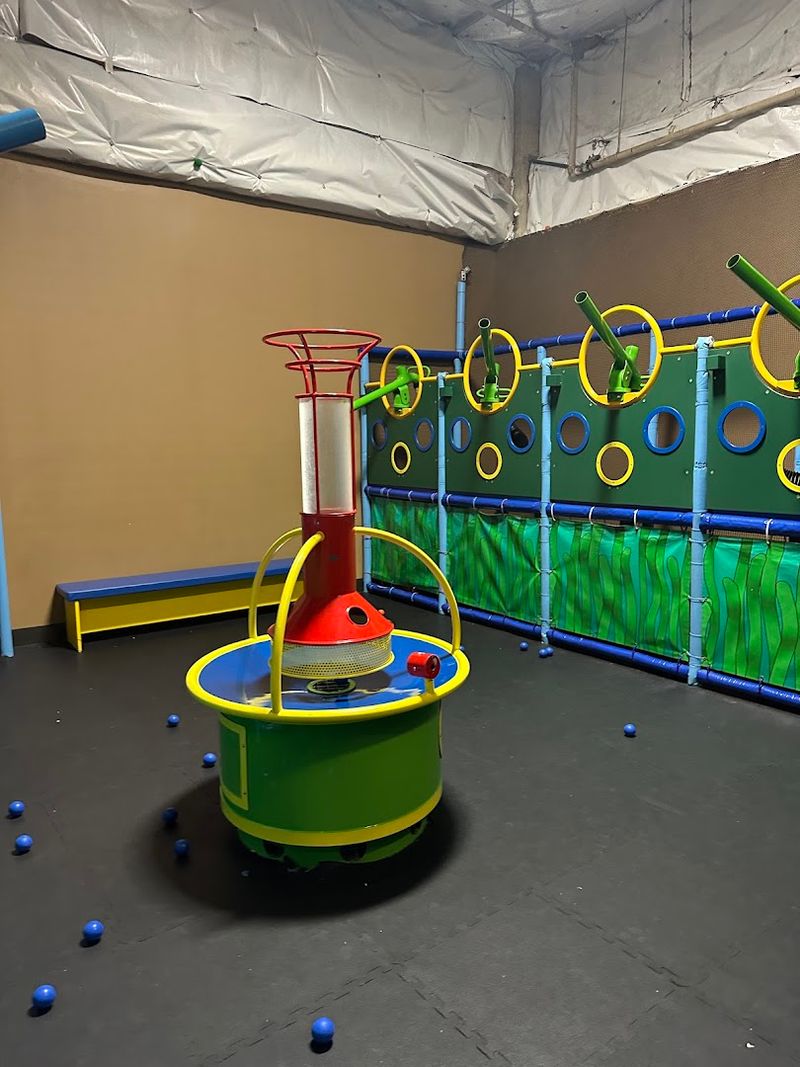 The Ball Cannon Room 