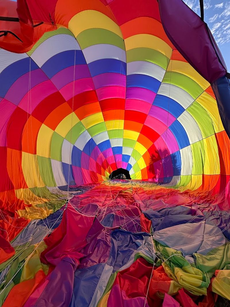 The Balloon Glow At Night Is A Crowd Favorite