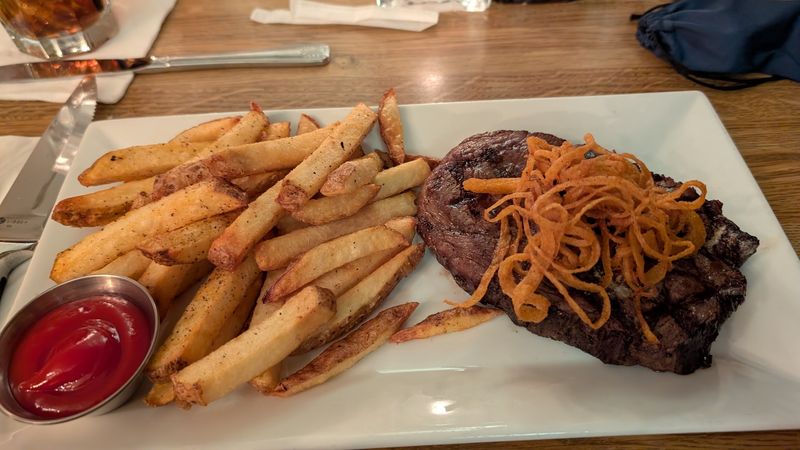 The Balsamic Marinated Hanger Steak Surprise