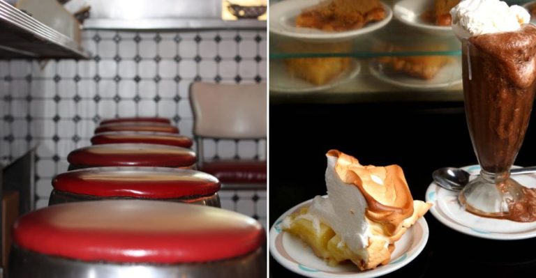 The Banana Cream Pie At This Indiana Diner Might Be The Best You’ll Ever Taste