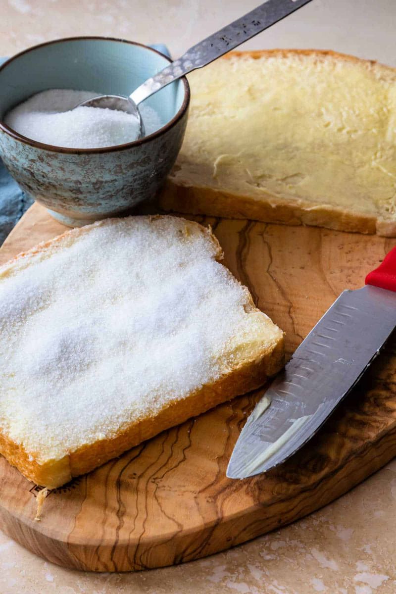 The Butter and Sugar Sandwich