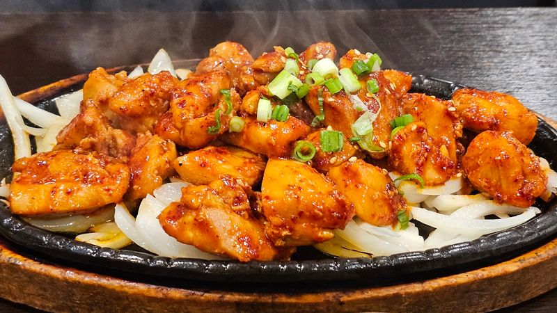 Spicy Marinated Chicken That Packs A Punch