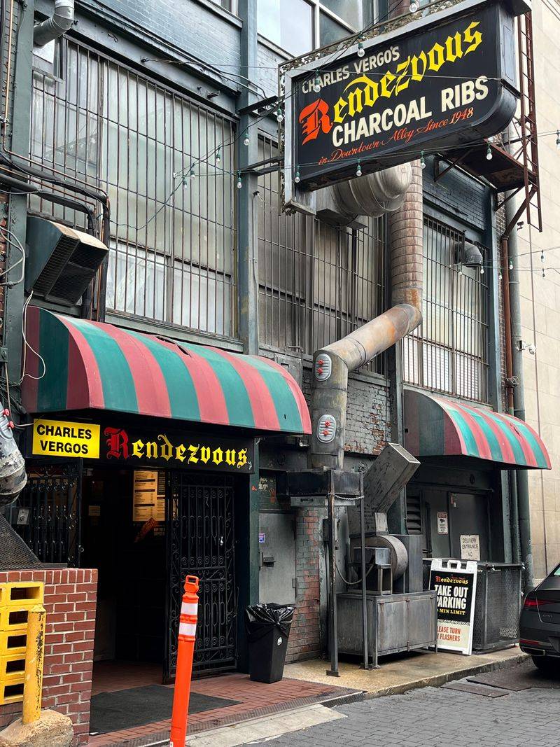 Charlie Vergos’ Rendezvous