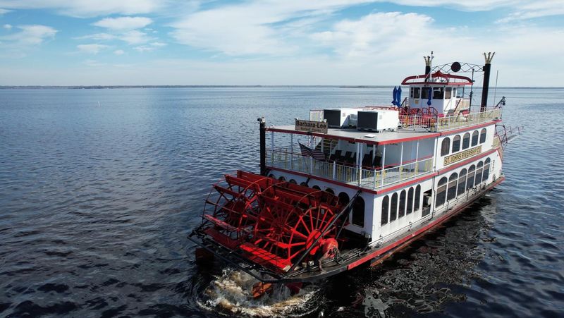 The Barbara Lee Riverboat Is A Floating Piece Of History