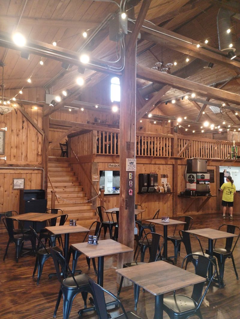 Big Dan's BBQ, Catawissa, Pennsylvania