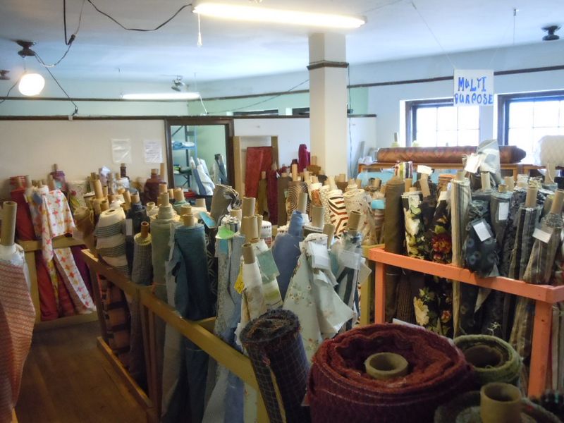 The Bargain Attic Upstairs