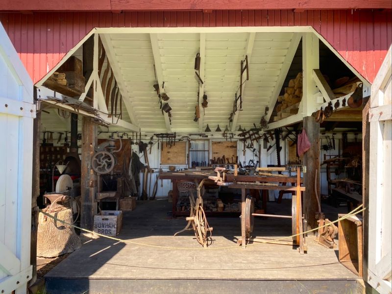 The Barn And Farm Equipment