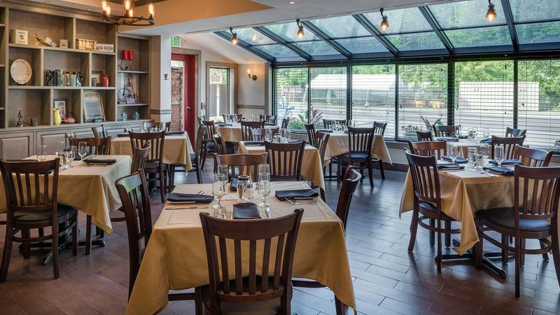 The Barn Door Restaurant (Ridgefield, CT) The Barn Door Restaurant (Ridgefield, CT)