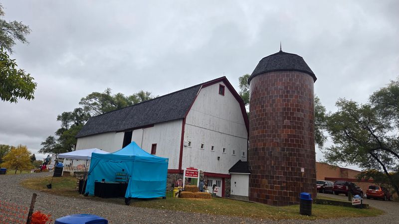 The Barn Is The Landmark