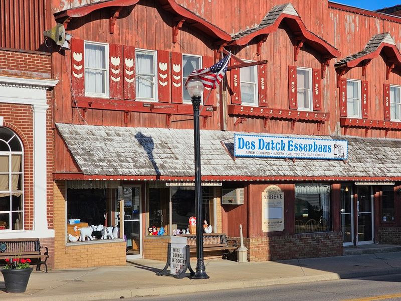 Des Dutch Essenhaus, Shreve