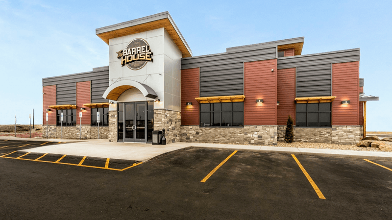 The Barrel House