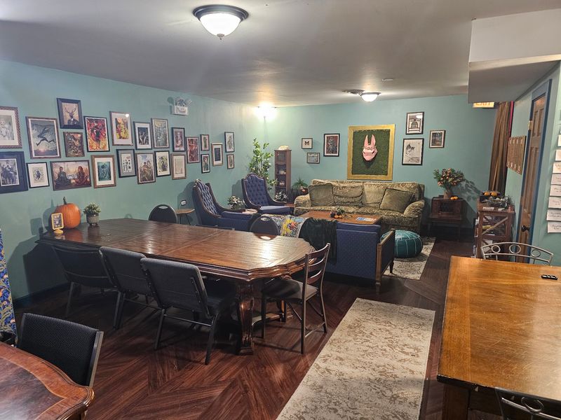 The Basement Game Lounge Below The Books