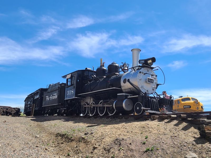 Train Rides Around the Property