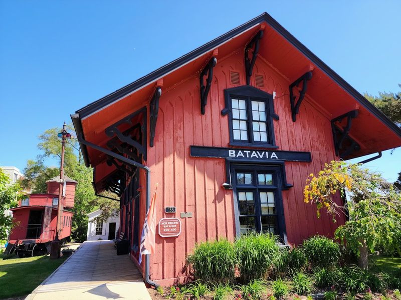 The Batavia Park District 