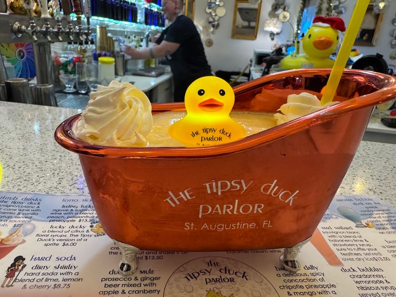 The Bathtub Drink Experience That Started It All