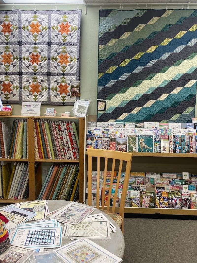 The Batik And Novelty Fabric Selection
