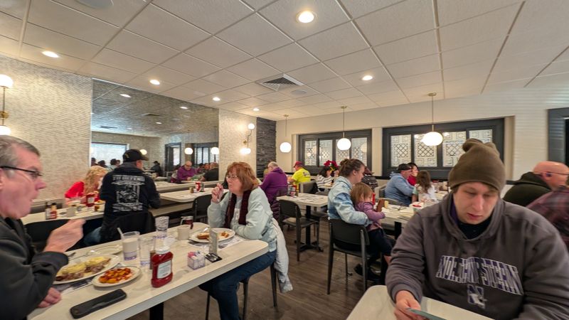 Friday Night Crowds Tell The Whole Story