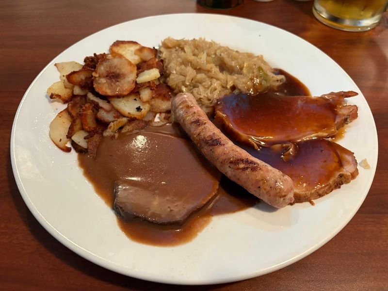 The Bavarian Plate Is A Full Tour Of German Flavors On One Dish