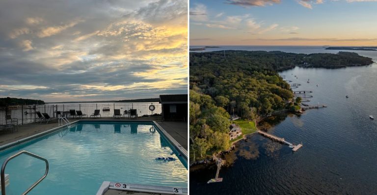 The Bayfront Maine Inn Where You Can Paddle By Day And Watch Sunsets By Night