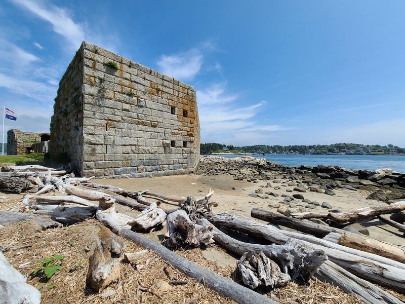 The Beach Beside The Fort The Beach Beside The Fort