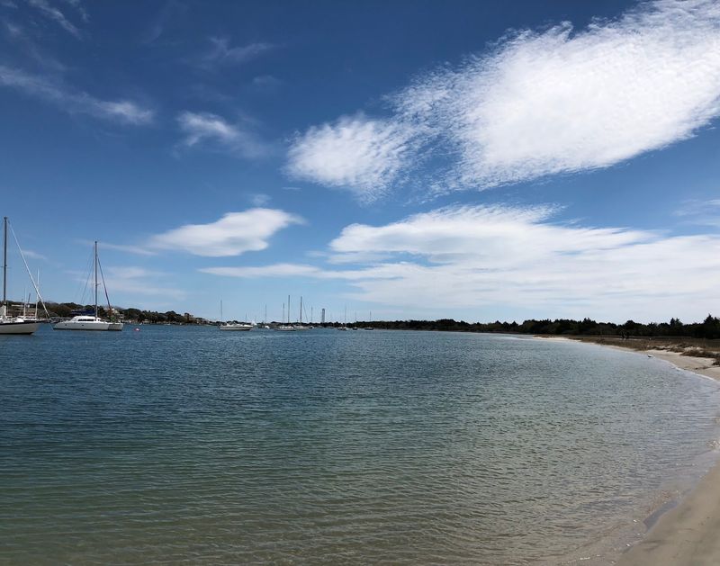The Beach Is Close Enough For A Spontaneous Swim