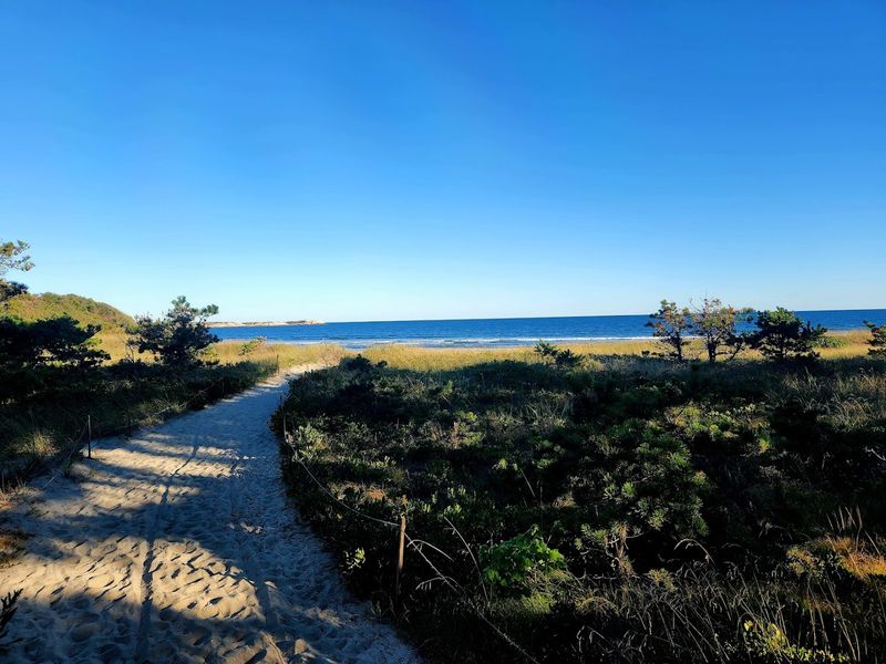 The Beach Makes You Earn It