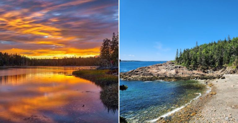 The Beaches Around Acadia That Feel Like Maine At Its Best