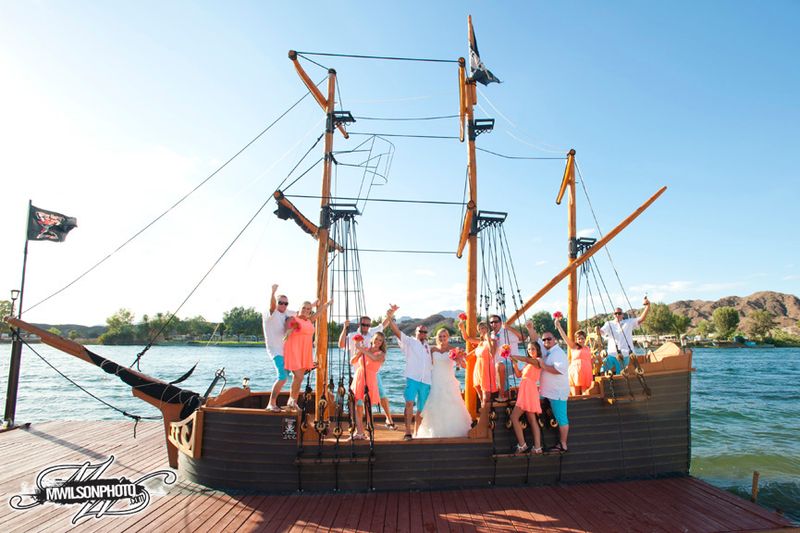 A Pirate Theme Done Right