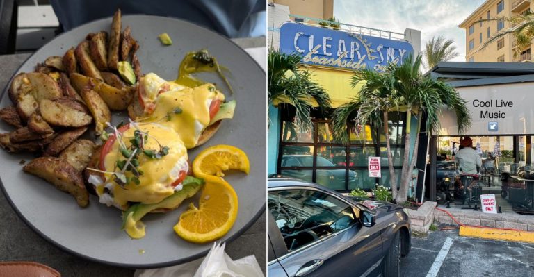 The Beachside Florida Café Whose Breakfast Plates Inspire Statewide Pilgrimages