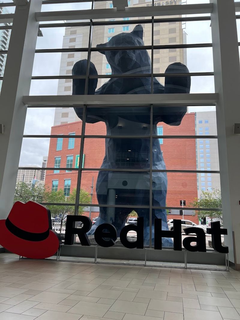 The Bear As A Gateway To The Convention Center Itself