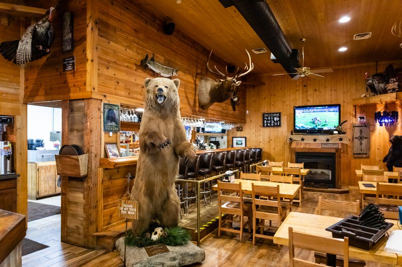 The Bear's Den Steakhouse, Cambridge The Bear's Den Steakhouse, Cambridge