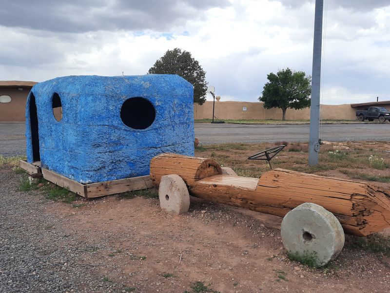 Interactive Caveman Challenge And Play Areas