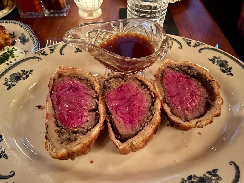 The Beef Wellington Draws A Crowd For Good Reason