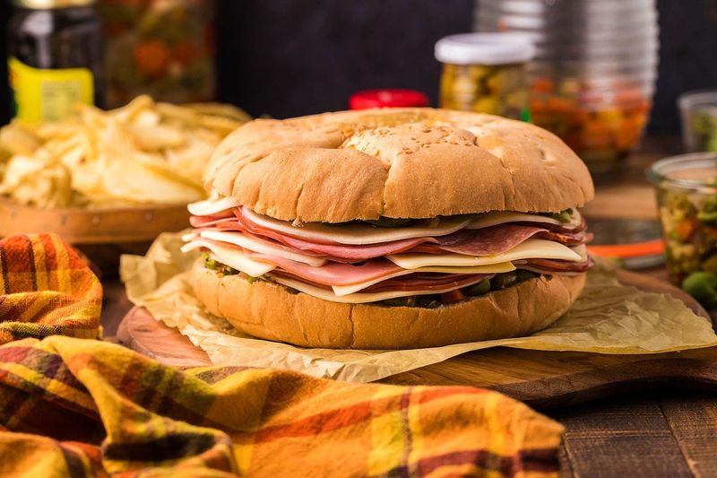 The Muffuletta