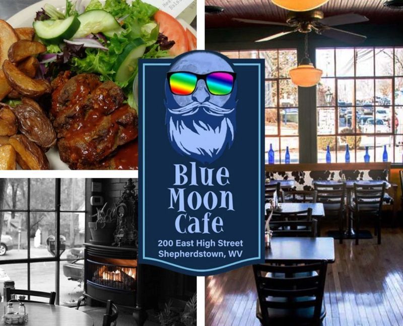 The Blue Moon Café – Shepherdstown, West Virginia