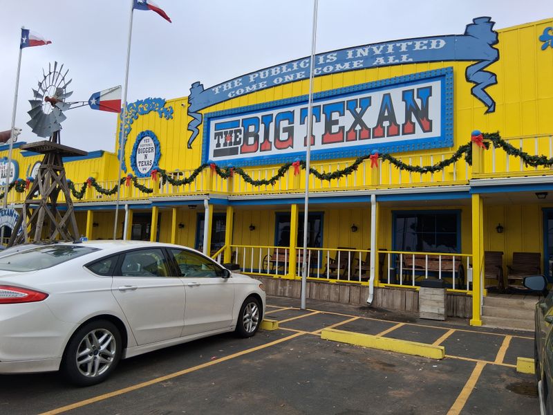 The Big Texan Steak Ranch