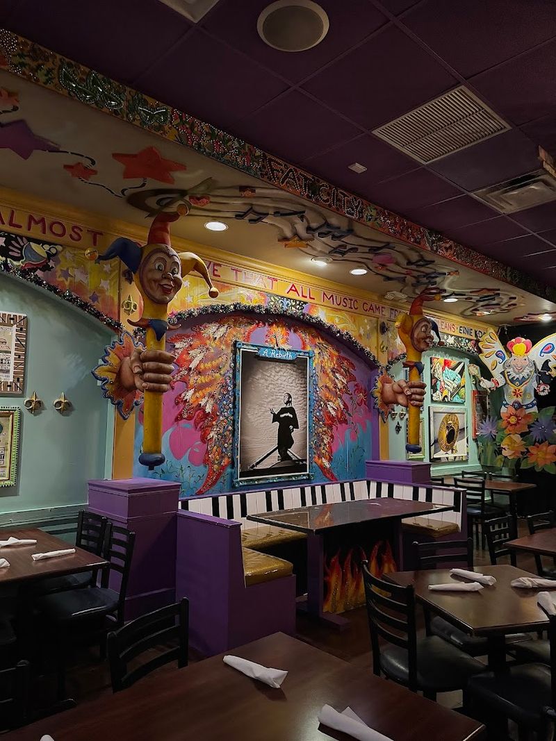 Vibrant Decor That Transports You Straight To The French Quarter